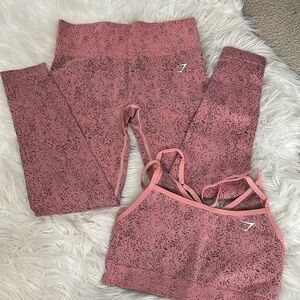 GYMSHARK Adapt Fleck Seamless Legging Set